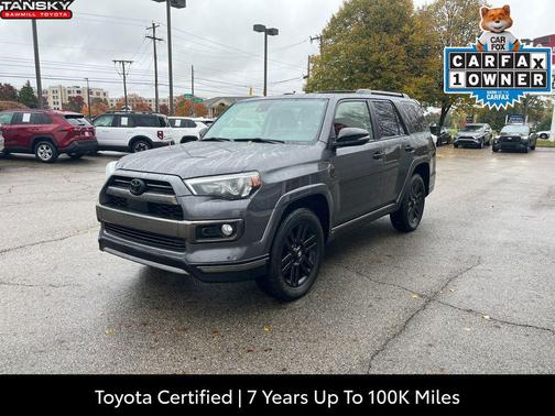 2020 Toyota 4Runner Nightshade Special Edition