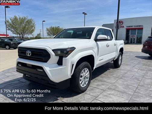 2025 Toyota Tacoma SR5