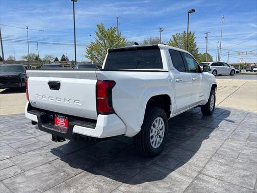 2025 Toyota Tacoma SR5