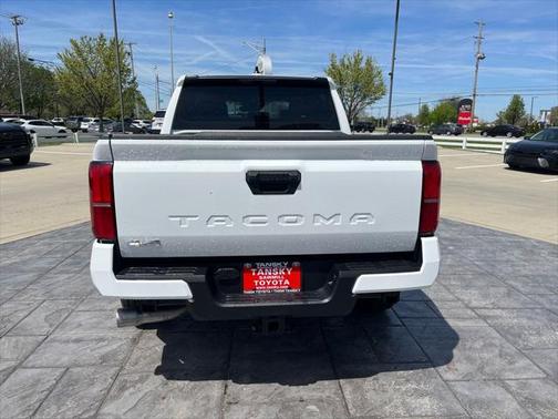 2025 Toyota Tacoma SR5