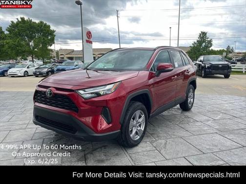 2025 Toyota RAV4 XLE