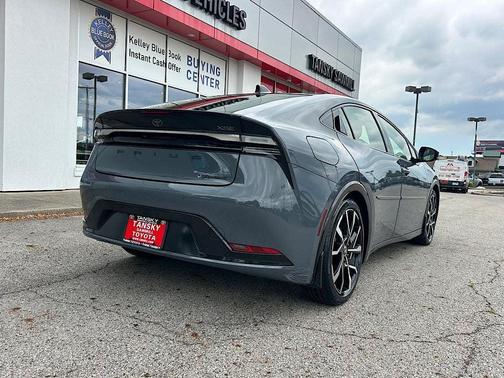 Guardian Gray 2023 Toyota Prius Prime XSE