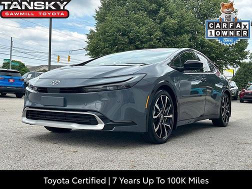 Guardian Gray 2023 Toyota Prius Prime XSE