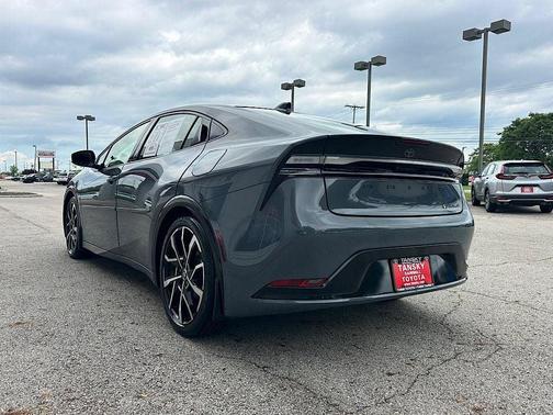 Guardian Gray 2023 Toyota Prius Prime XSE