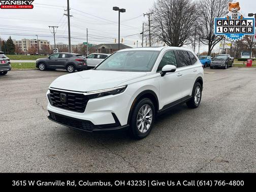 2024 Honda CR-V EX AWD