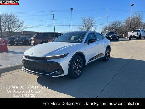 2026 Toyota Crown Limited