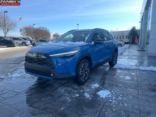 2026 Toyota Corolla Cross XLE