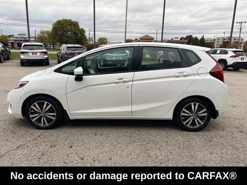 2015 Honda Fit EX