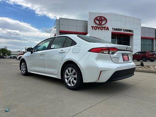 Pearl 2026 Toyota Corolla LE