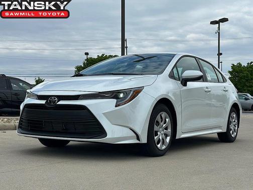 Pearl 2026 Toyota Corolla LE
