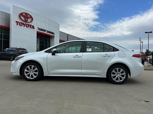 Pearl 2026 Toyota Corolla LE