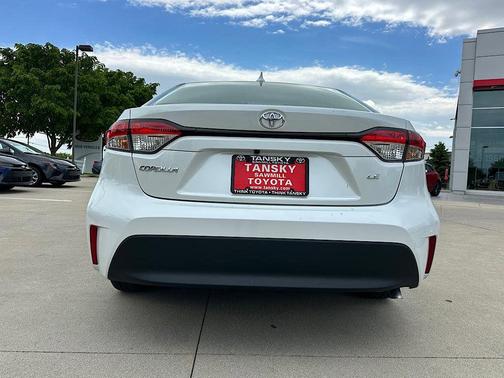 Pearl 2026 Toyota Corolla LE