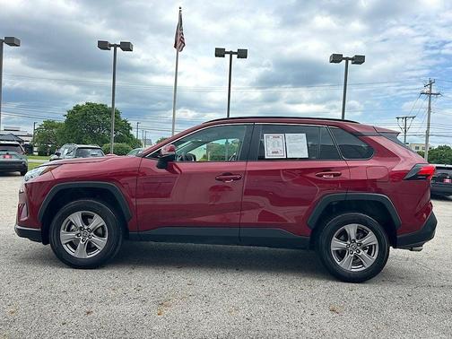 Ruby Flare Pearl 2025 Toyota RAV4 XLE
