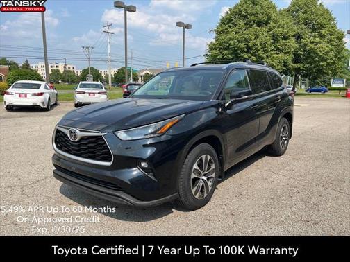 2021 Toyota Highlander XLE
