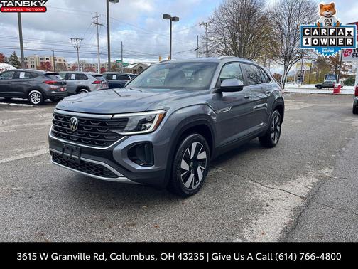 2025 Volkswagen Atlas Cross Sport 2.0T SE w/Technology 4MOTION