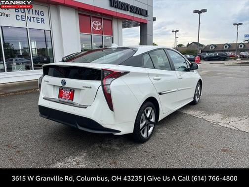 2017 Toyota Prius Four Touring