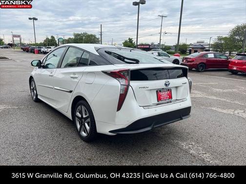 2017 Toyota Prius Four Touring