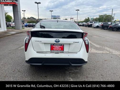 2017 Toyota Prius Four Touring