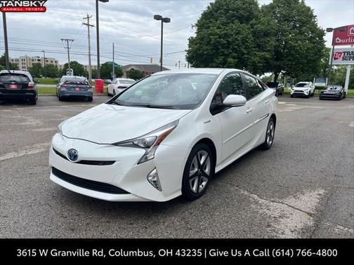 2017 Toyota Prius Four Touring