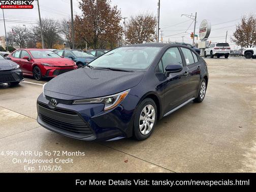 2026 Toyota Corolla LE