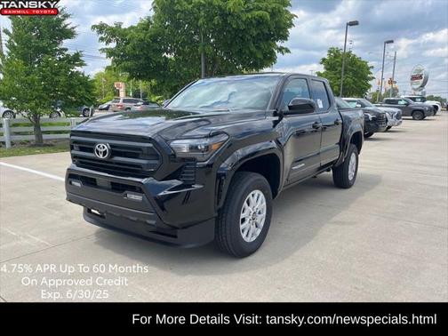 2025 Toyota Tacoma SR5