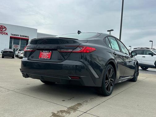 Underground 2026 Toyota Camry XSE