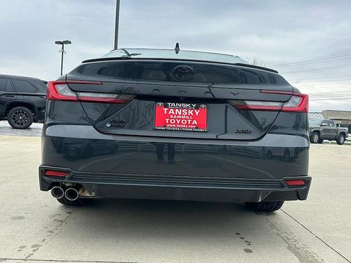 Underground 2026 Toyota Camry XSE