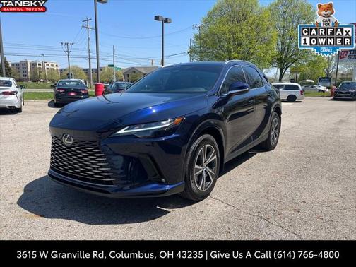 2024 Lexus RX 350 Base