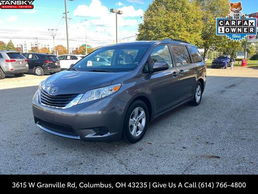 2013 Toyota Sienna LE