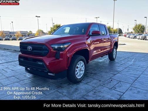 2025 Toyota Tacoma SR5