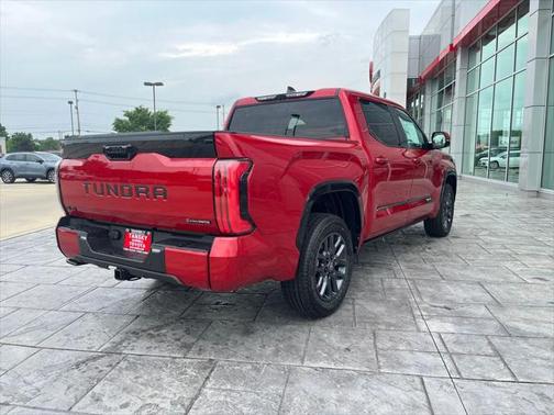2025 Toyota Tundra Hybrid Platinum