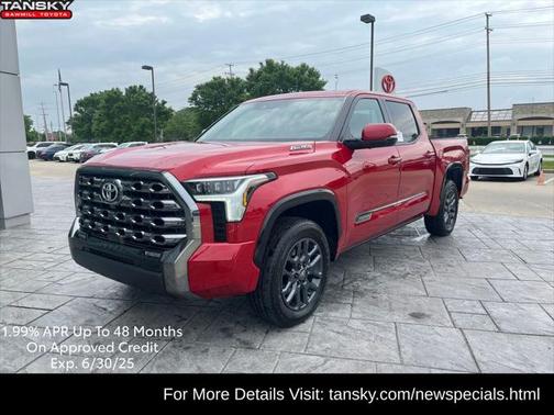 2025 Toyota Tundra Hybrid Platinum