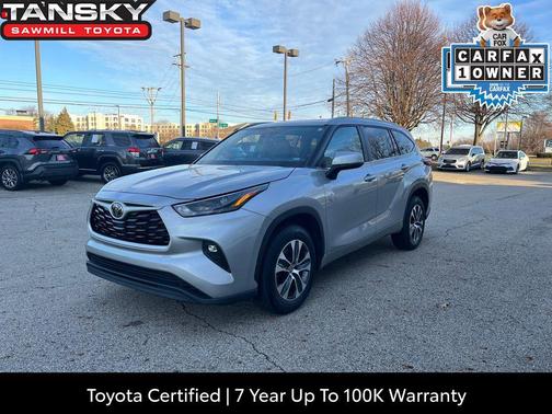 2024 Toyota Highlander XLE
