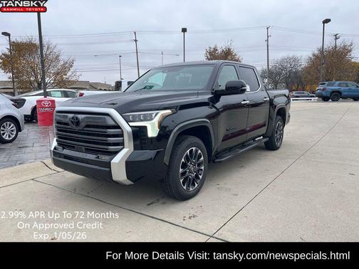 2026 Toyota Tundra Limited