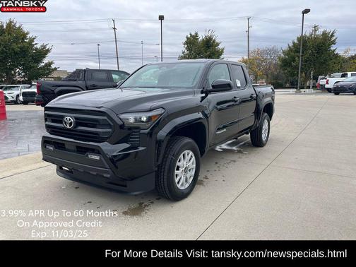 2025 Toyota Tacoma SR5