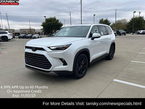 2026 Toyota Grand Highlander Platinum