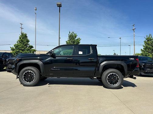 Black 2026 Toyota Tacoma Hybrid TRD Off Road