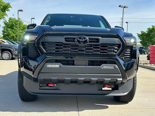 Black 2026 Toyota Tacoma Hybrid TRD Off Road