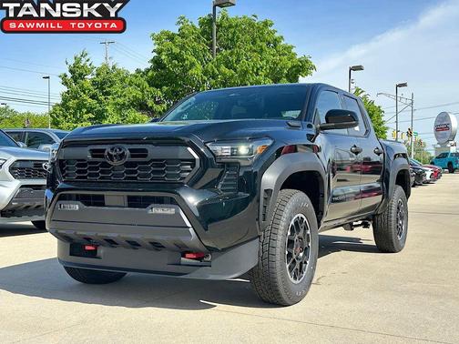 Black 2026 Toyota Tacoma Hybrid TRD Off Road