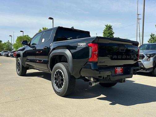Black 2026 Toyota Tacoma Hybrid TRD Off Road