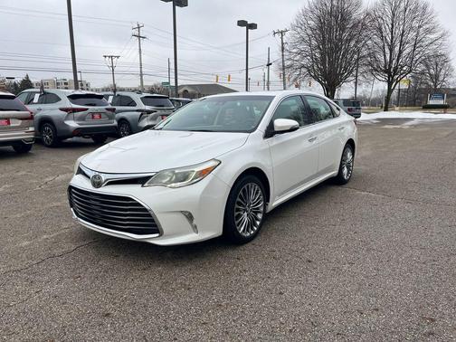 2017 Toyota Avalon Limited