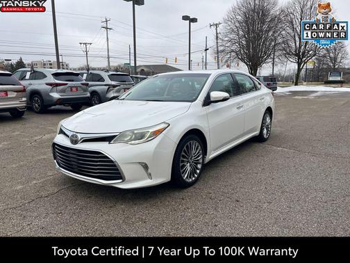 2017 Toyota Avalon Limited