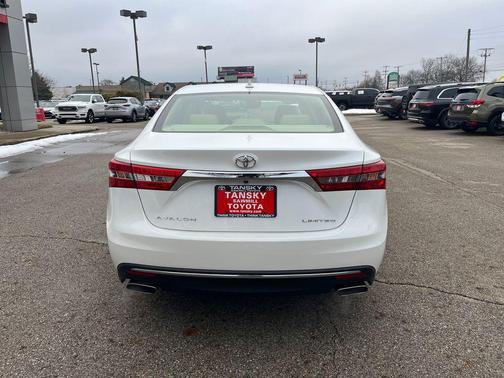 2017 Toyota Avalon Limited