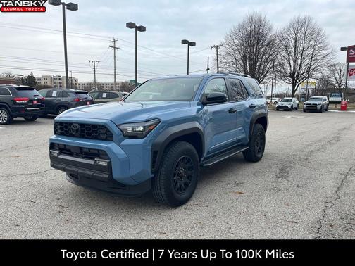 2025 Toyota 4Runner TRD Off Road Premium