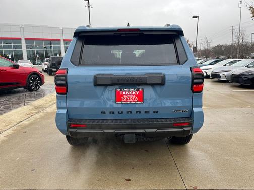 2025 Toyota 4Runner TRD Off Road