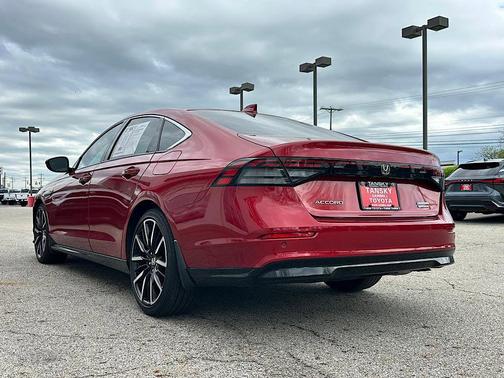 Radiant Red Metallic 2024 Honda Accord Hybrid Touring