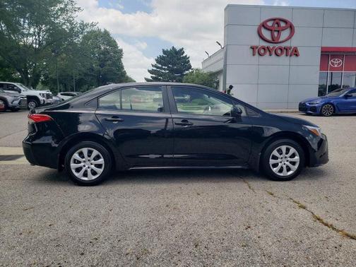 Midnight Black Metallic 2023 Toyota Corolla Hybrid LE