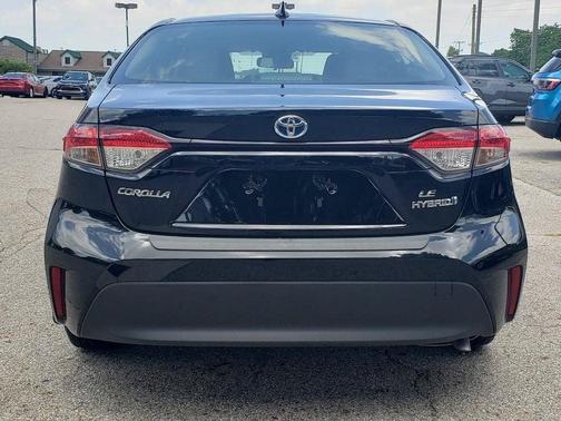 Midnight Black Metallic 2023 Toyota Corolla Hybrid LE