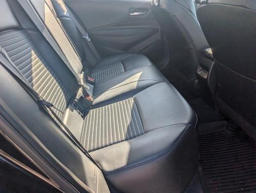 Midnight Black Metallic 2024 Toyota Corolla XSE