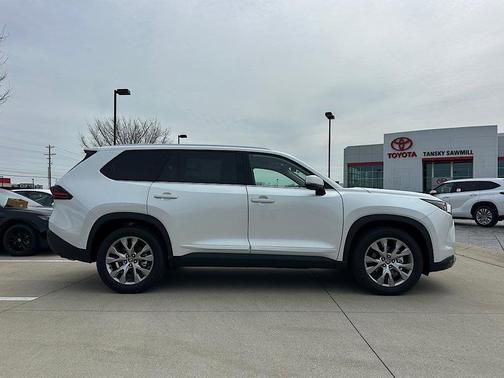 Wind Chill 2026 Toyota Grand Highlander Limited